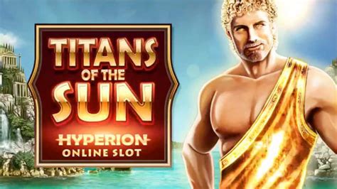 Play Titans Of The Sun Hyperion slot